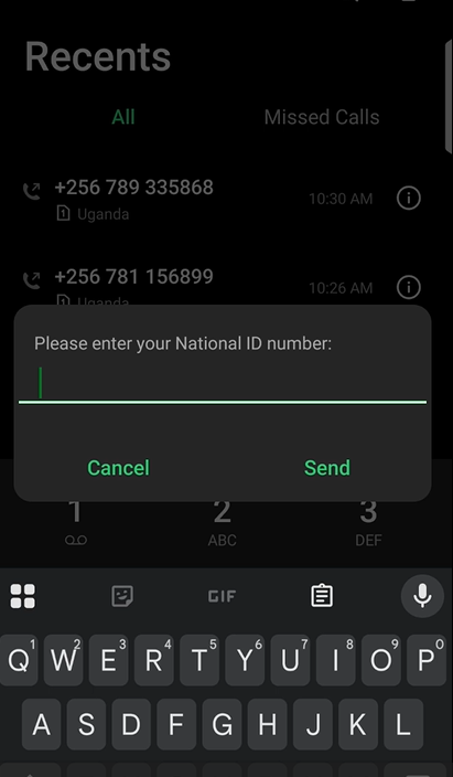 Step 3 - Enter Information
